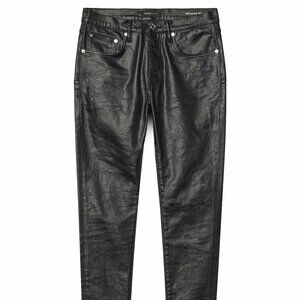 Purple Brand P001 Patent Film Jeans